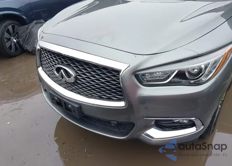 2020 Infiniti Qx60 Signature Edition Awd z USA, uszkodzony, nr VIN 5N1DL0MM8LC545917